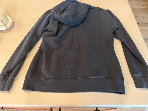 The North Face Black Hoodie - Image 2