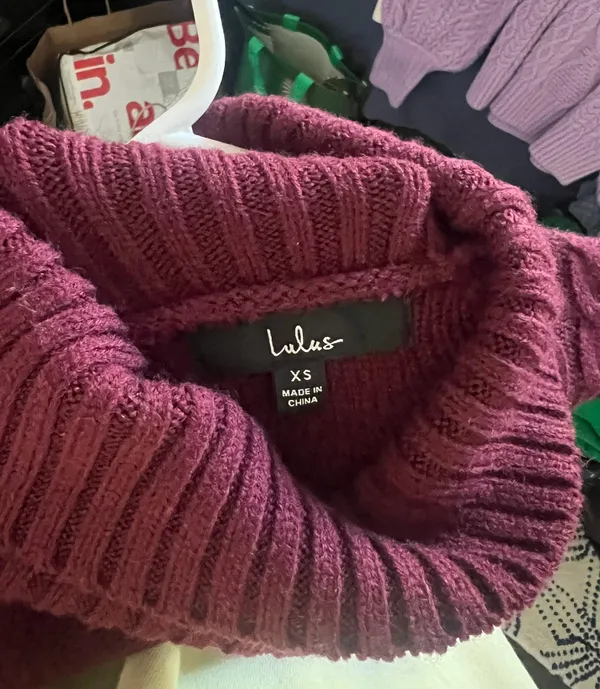 Lulus Sweater Dress - Image 3