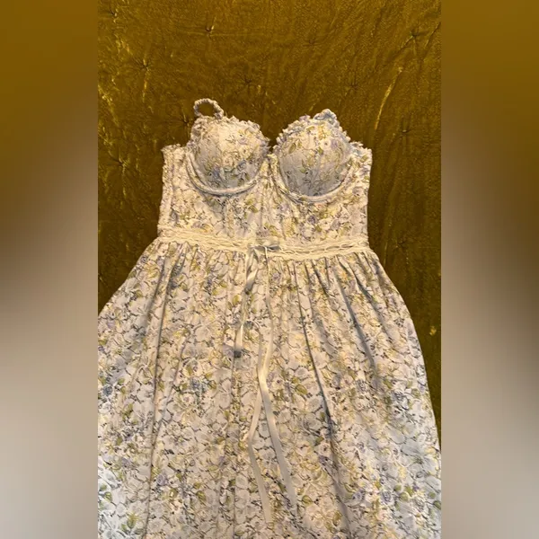 ✨For Love & Lemons Cecelia Maxi Dress M✨ - Image 8