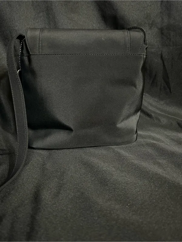 Nine West Women’s Black Crossbody Bag With Flap Shoulder Bag Purse - Image 2