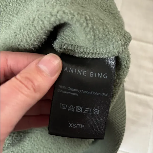 Anine Bing sport Tyler sweatshirt - Image 5
