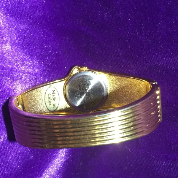 Ladies’ Newport Hinged Cuff Bracelet watch - Image 5