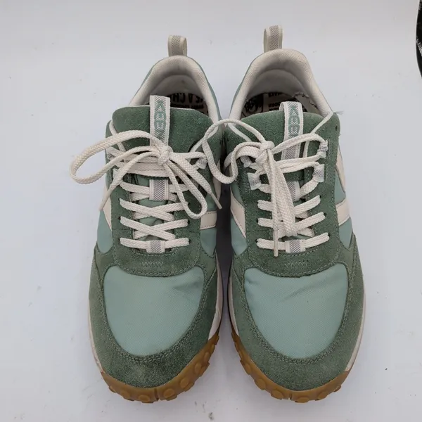 KEEN KS86 Womens Sneakers Dark Forest Star White 1029594 Size 10 - Image 4
