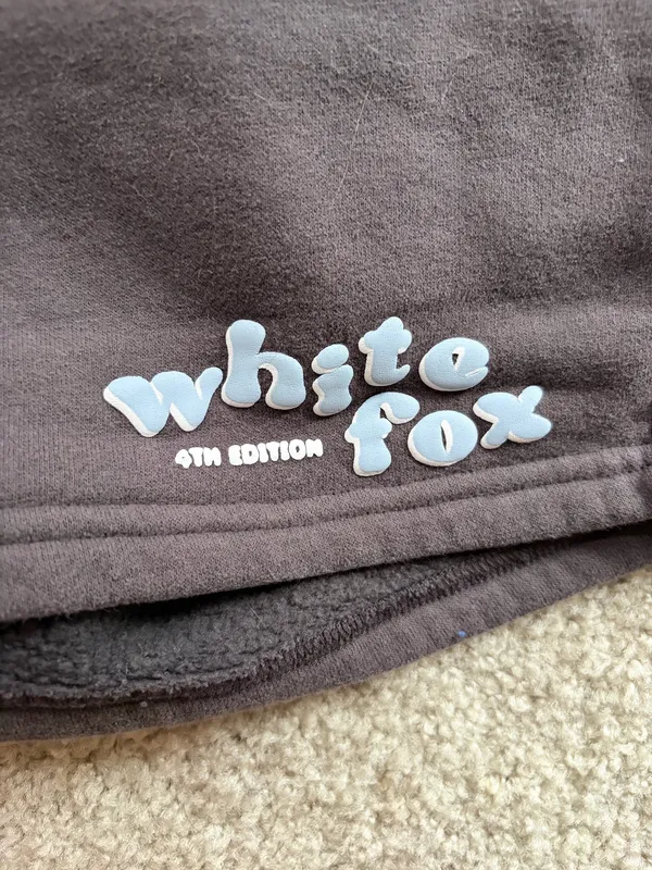 White Fox Boutique Sweat Shorts - Image 2