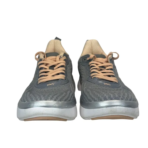 Gravity Defyer‎ XLR8 Womens Gray Running Shoes 7.5 Cushioned Comfort Sneaker - Image 5
