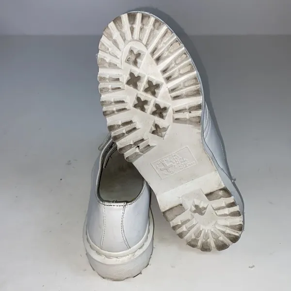DR. MARTENS LAUREEN IN WHITE VENICE‎ size 7 A3 - Image 8
