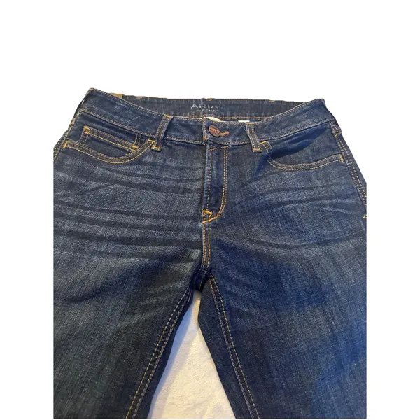 Ariat Denim Women's Demin Jeans Size 30S Mid Rise Flare Jeans - Image 5