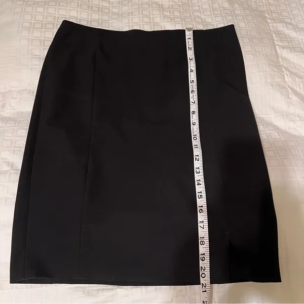 DKNYC Black skirt with gold back zipper 2 - Image 6