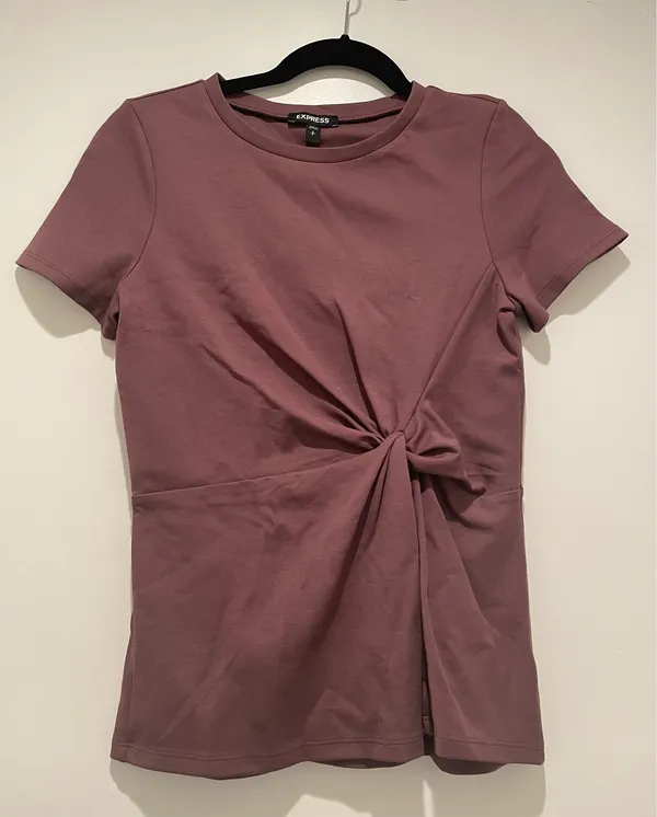 Express Top Women’s Small Short Sleeve - Image 3