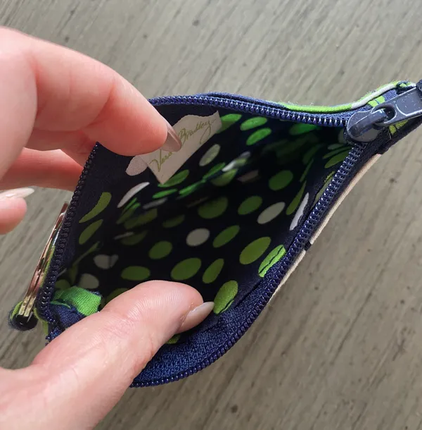 Vera Bradley Zip ID Case - Image 3