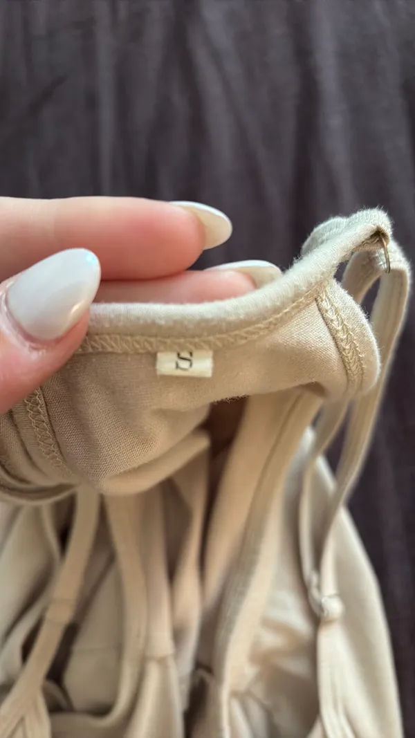Tan pocket dress - Image 5
