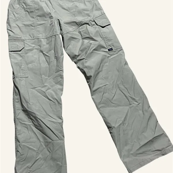 5.11 Tactical Women's Gray Cargo Pants #466 - Image 2