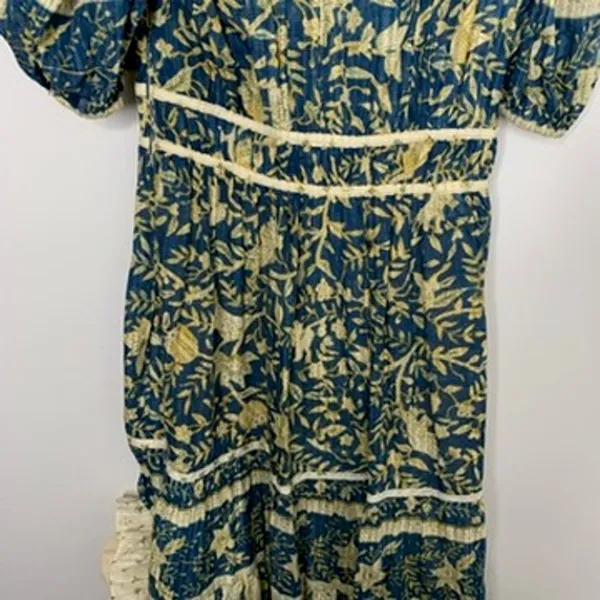 Ulla Johnson Annisa Dress in Lanai Midi Summer Womens Size 6 - Image 11