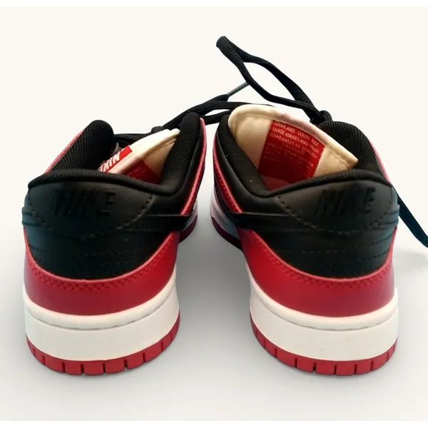 Nike‎ SB Dunk Low Chicago J-Pack Womens 8 Mens 6.5 BQ6817-600 Red White Black - Image 5