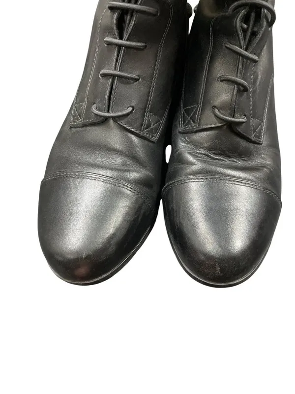 Ariat Heritage wms black leather Knee equestrian riding boots sz 5 SKU 10-797 - Image 13