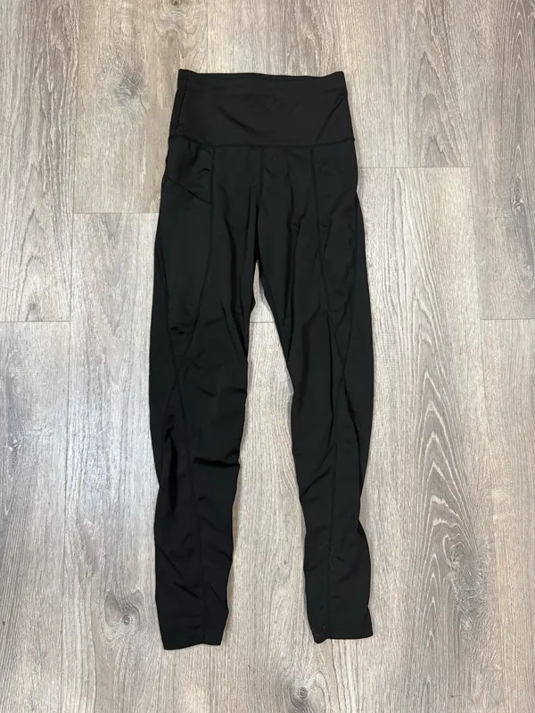 Black leggings unbranded - Image 2