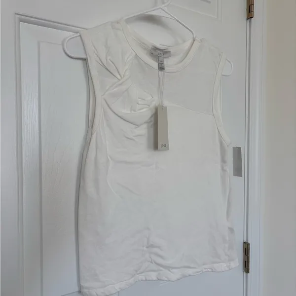 Joie hillhurst twist front sleeveless tank shirt - Image 6