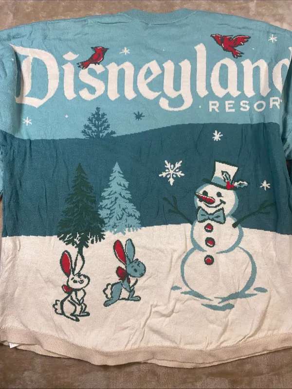 Vintage Disney Spirit Mickey Mouse Holiday Sweater - Image 5