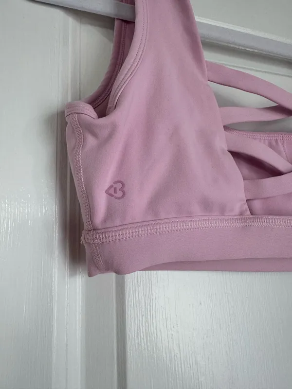 Target Pink Sports Bra - Image 3