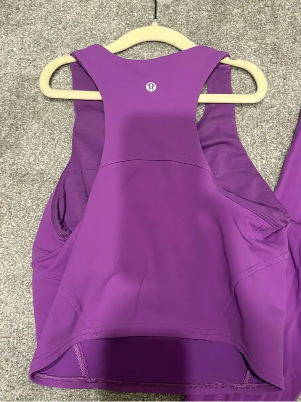 Purple lululemon workout set - Image 5