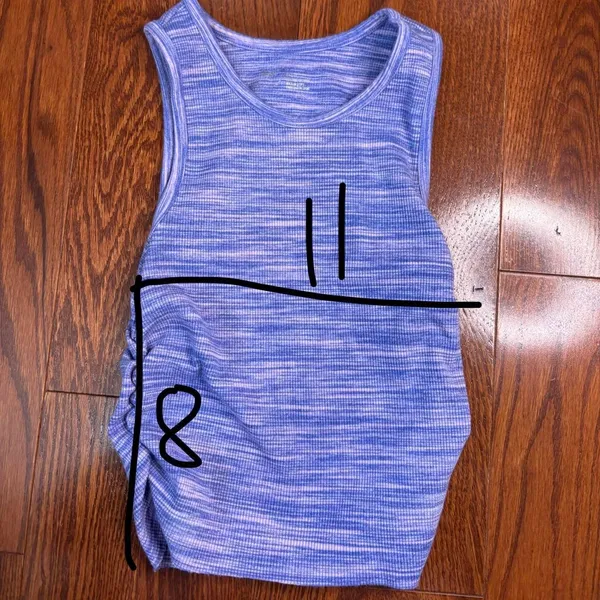 Aerie purple cropped tank size XS - Image 5
