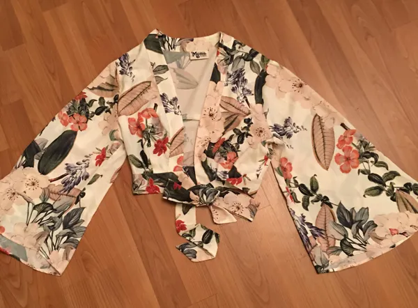 Show Me Your Mumu ✨NWOT Jordan tie top XS - Image 6