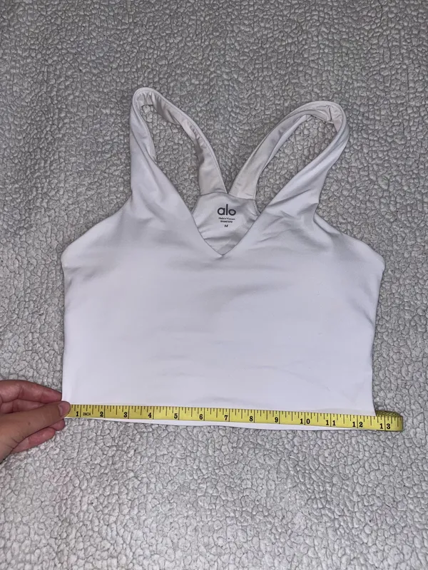 Alo Yoga Airbrush Real Bra Tank - Image 10