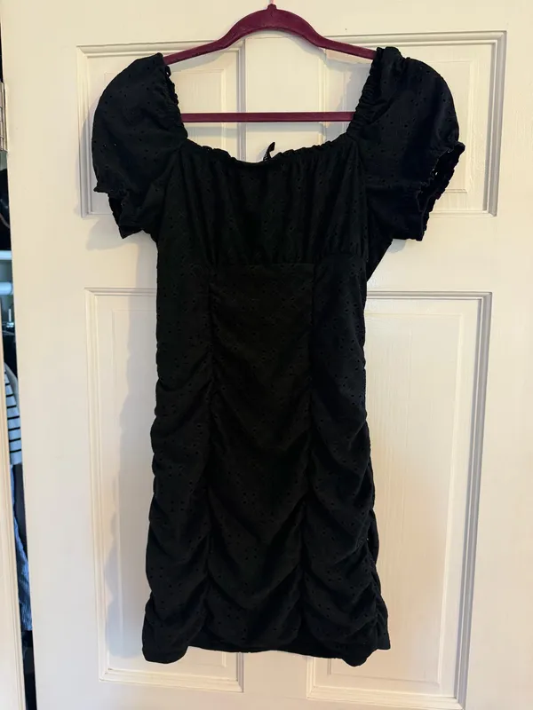 H&M Black spring dress - Image 2