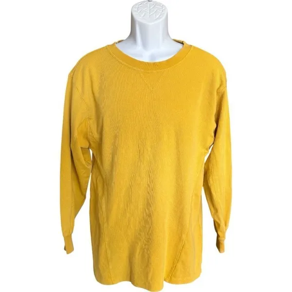 NWT Womens Wild Fable Oversized Thermal Waffle Knit Top Shirt Blouse - Sz S - Image 2