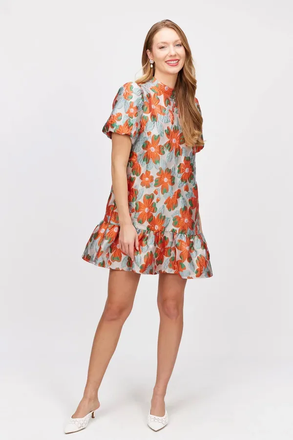 Boutique Floral Dress - Image 3