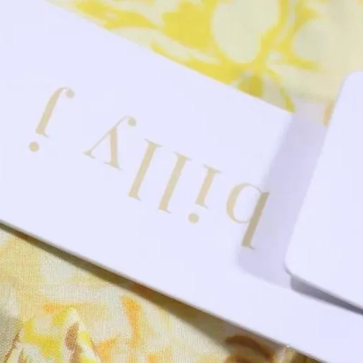 Boutique BILLY J Saraya White/Yellow Floral Top and Skirt Set - Image 8