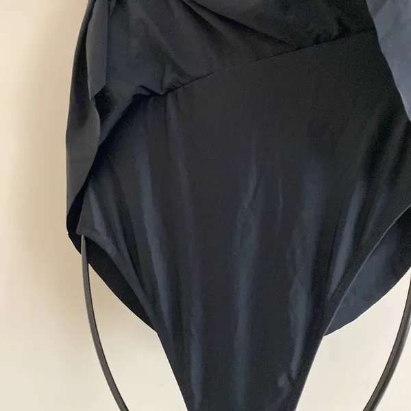 SHAPERIN Swim Dress Medium Women 1pc Skirted Swimsuit Tummy Control Bathing Suit - Image 6