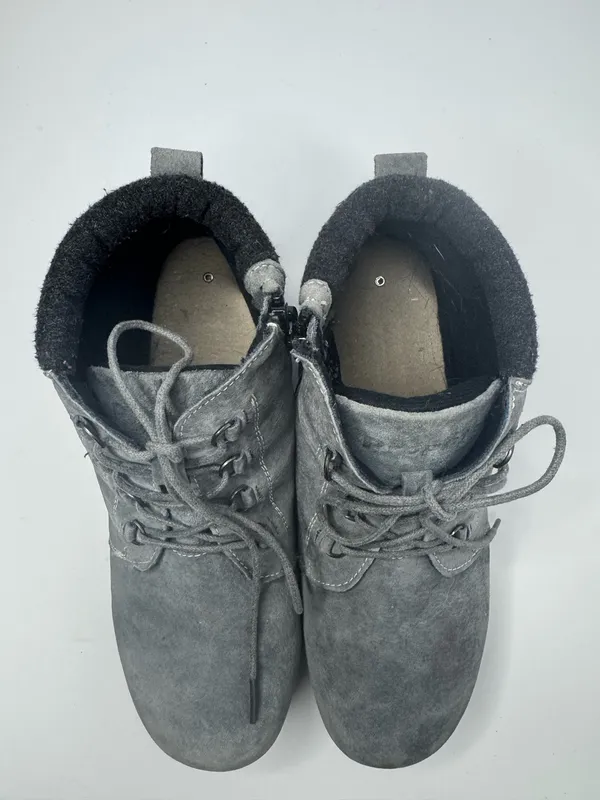 Propet Delaney Ankle Boots Size 8 Gray - Image 2