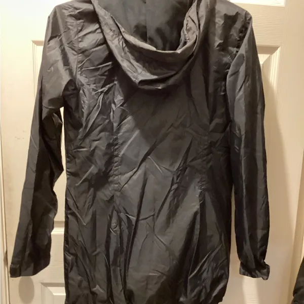 Columbia Charcoal Hooded Windbreaker - Image 3