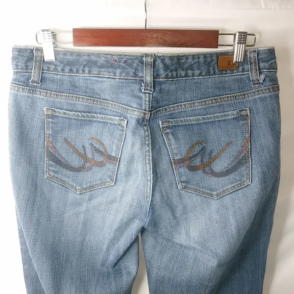 Express X2 Slim W10 33x32 Straight Jeans - Image 5