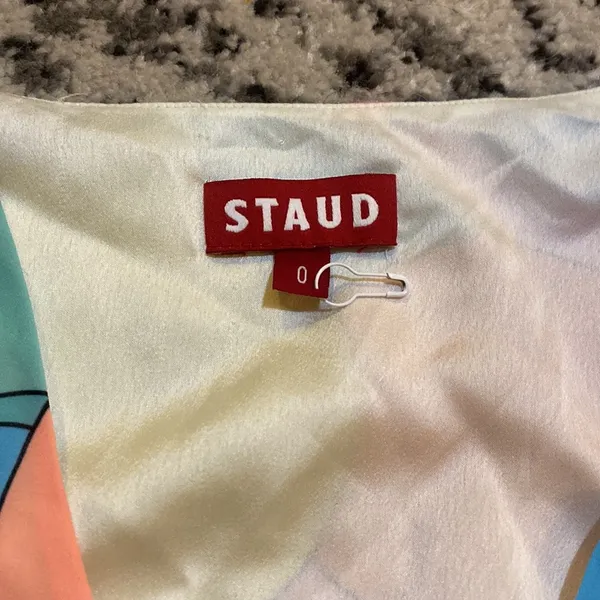 STAUD Mini Milla Dress size 0 - Image 4
