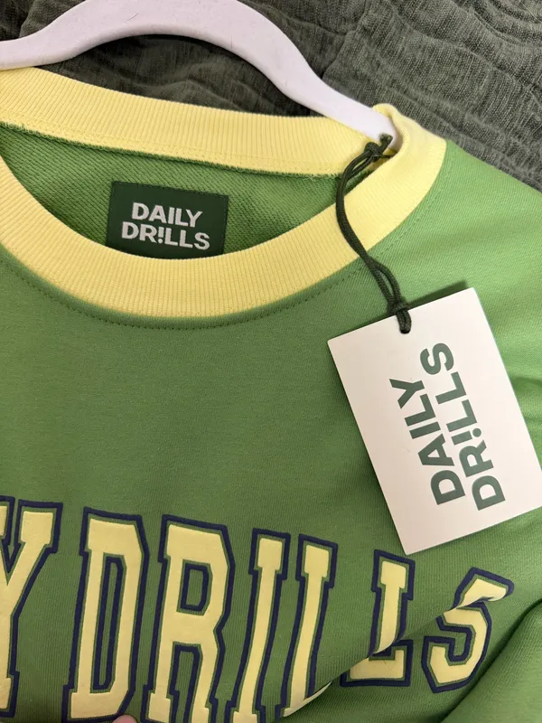 Oversized Sport Crew Daily Drills - Image 3