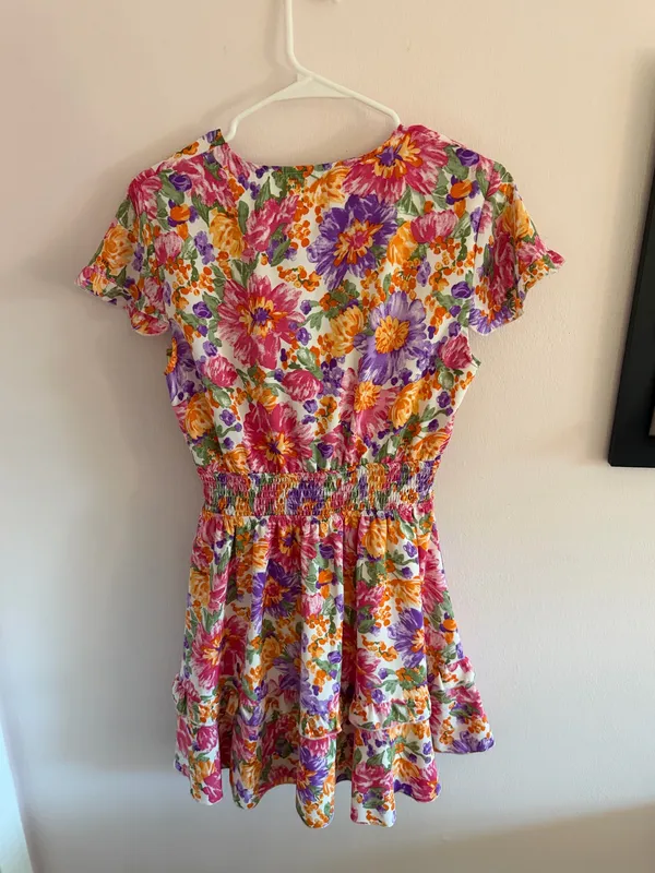 floral dress Multiple Size M - Image 2