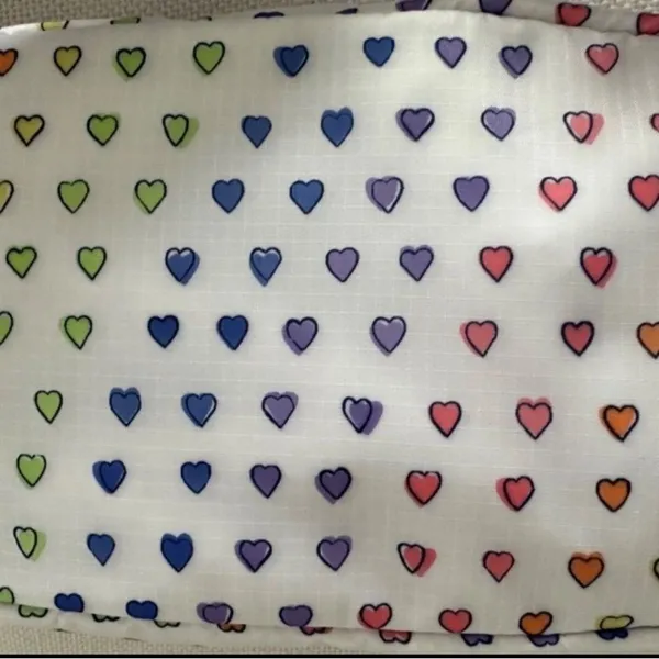 Roller Rabbit NWT Disco Hearts Belt Bag - Image 13