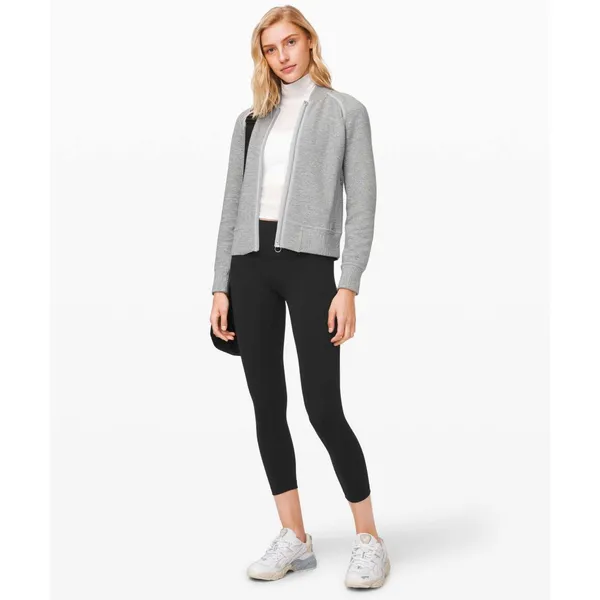 Lululemon Wunder Train Black High-Rise Crop 23" Tights/Leggings Size 8 NWT - Image 5