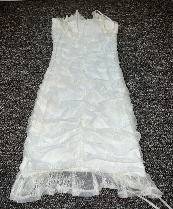 Windsor White Dress - Image 3