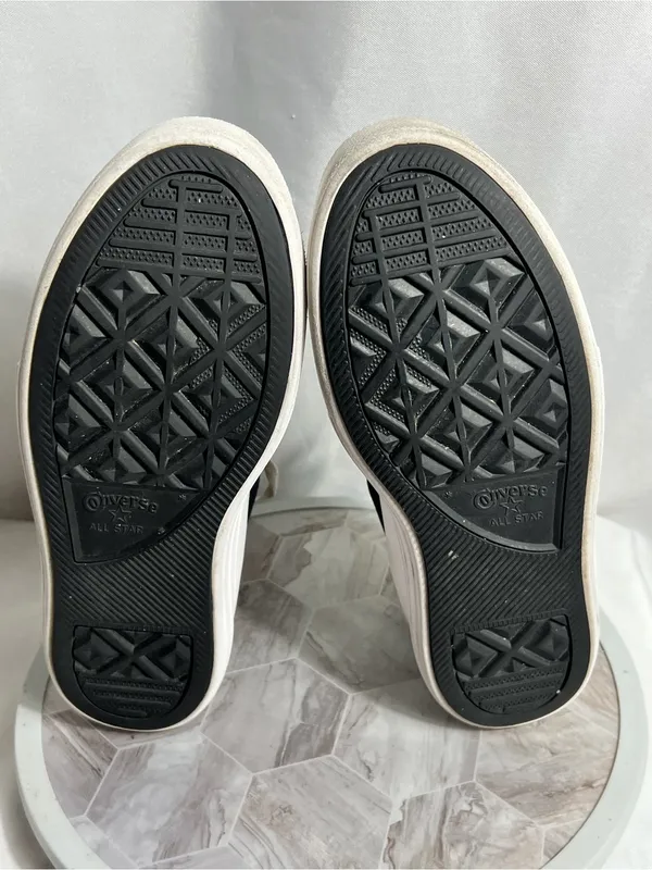 Converse Chuck Taylor All Star Move Platform High Top Black White Women’s Size 9 - Image 7