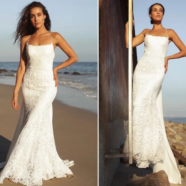 LULU's Elegant Sexy Wedding Bridal Shower Engagement Romantic Open Back Gown - Image 4