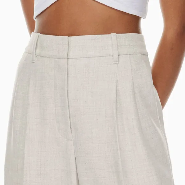 New! Wilfred Effortless Pant High-waisted, wide-leg twill pants - Image 3