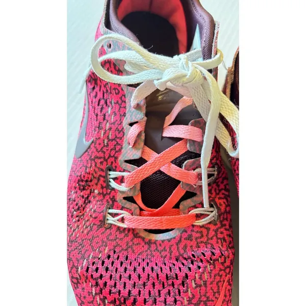 Nike Free 5.0 TR Fit 4 cross training speckled shoes hot pink n black womens sz9 - Image 10