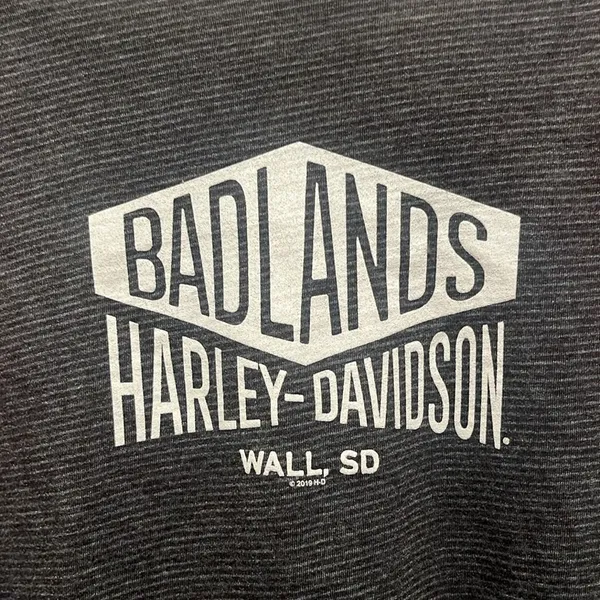 Harley-Davidson Women’s Sturgis Badlands 2019 Tank Top Size Medium - Image 9