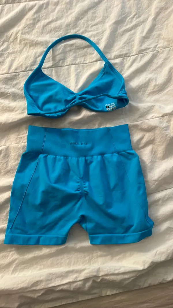 Musera blue gym set - Image 2