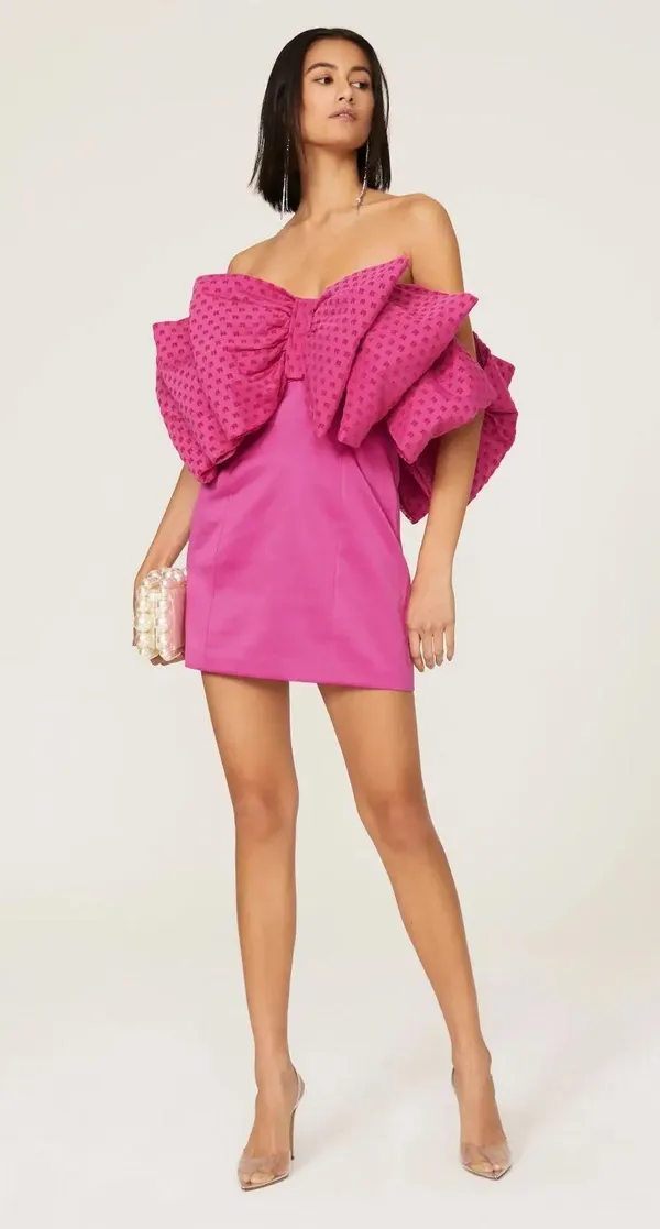 Natalie Bow Dress size US 10 - Image 2