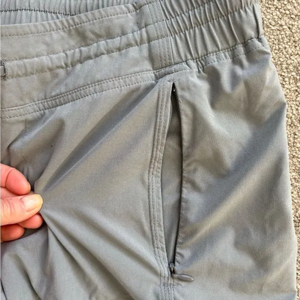 Athleta Women's Gray LaViva Dance Track Pants - Size 4 - Image 6