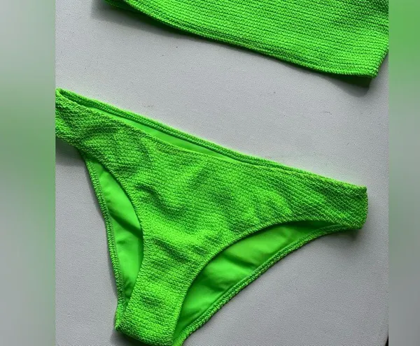 PACSUN L.A. Hearts Bandeau Bikini 2 Pc Set - Image 3